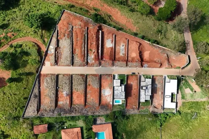 Terreno à venda  426,81 m² | Lote 18 | Condomínio Alpes do Boa Vista | Piracaia/SP