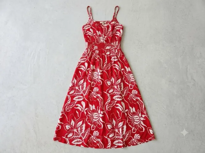 Vestido vermelho