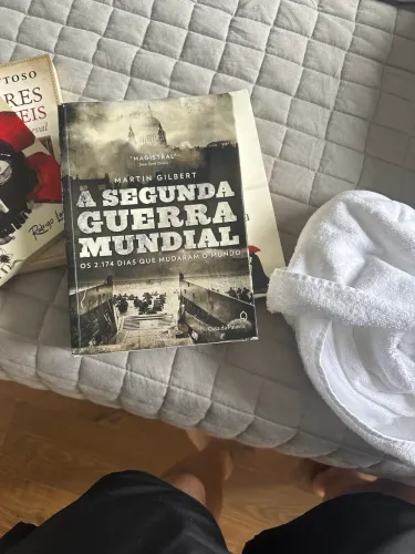 A segunda guerra mundial, Martin gilbert