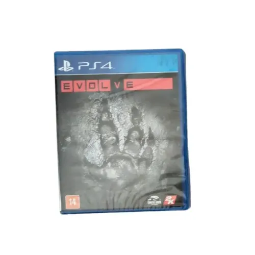 Evolve PS4 Lacrado