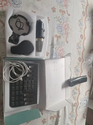 Live card sound e microfone