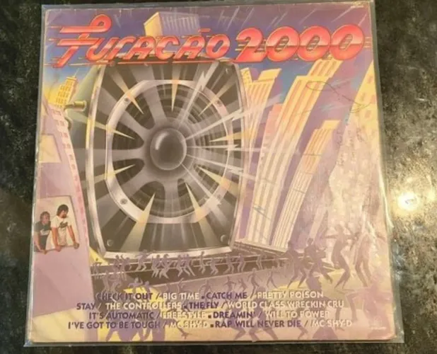 LP Vinil Furacão 2000 IT's Automatic