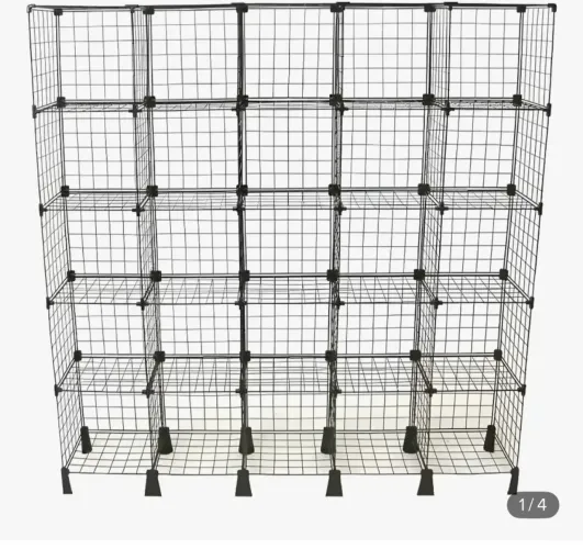 Estante balcão organizadora aramada
