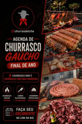 Churrasqueiro Gaúcho a domicílio