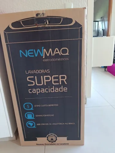 Tanquinho novo 