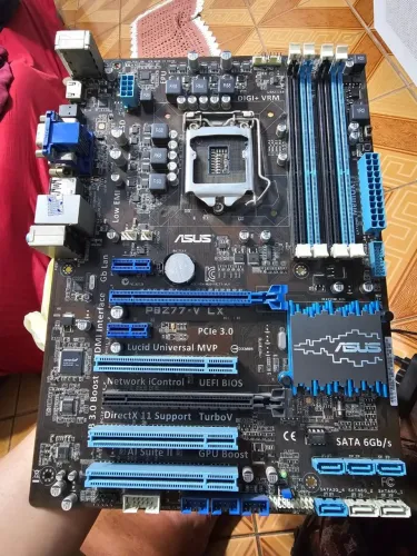 Placa mãe