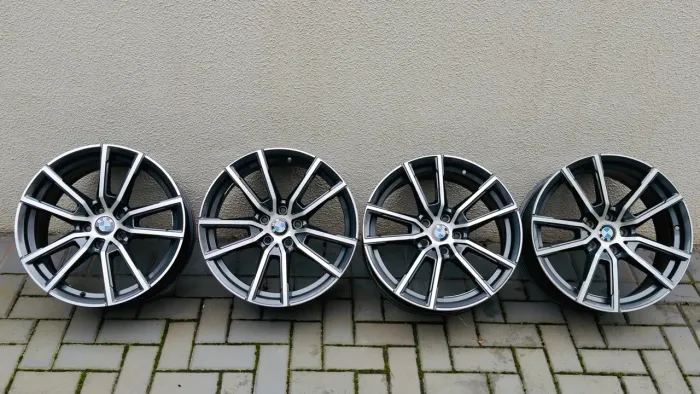 Jogo de Rodas BMW original aro 18