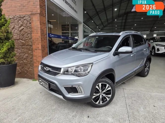 Chery Tiggo 2 ACT 1.5 16V Flex Aut.5p 2022