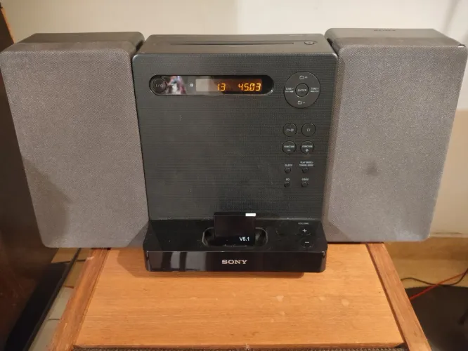 Cd Player Bluetooth Sony Radio Auxiliar