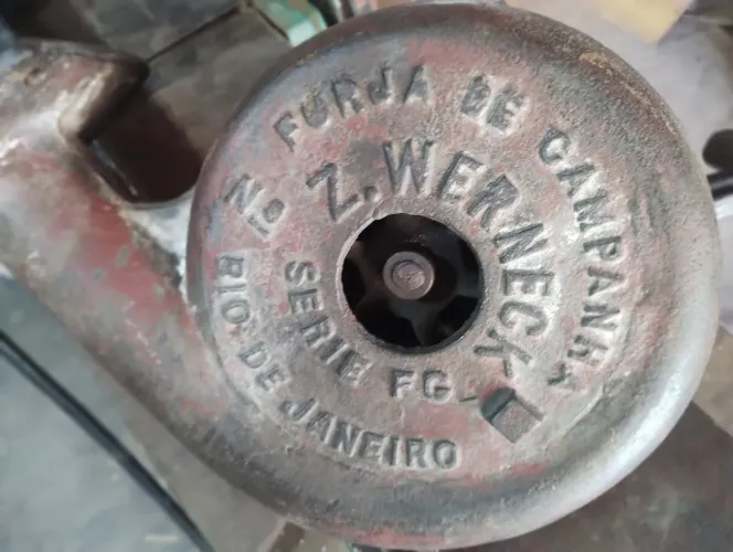 Forja de campanha da 2 guerra mundial 