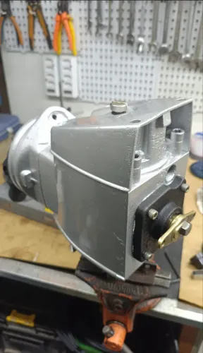 Cabeçote Rabeta Volvo Penta DP-D Completo Revisado
