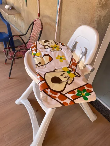 Cadeira de alimentação