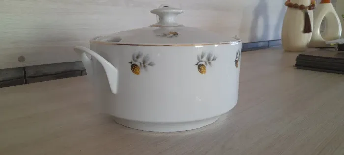 Sopeira porcelana Real