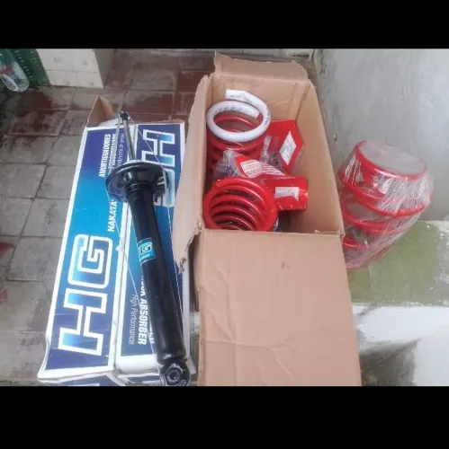 Gol e Voyage Kit molas esportiva e amortecedores traseiro 