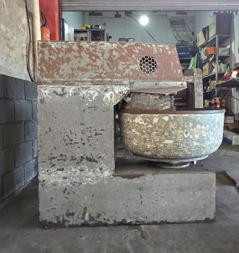 Masseira para Padaria - Capacidade de 50kg