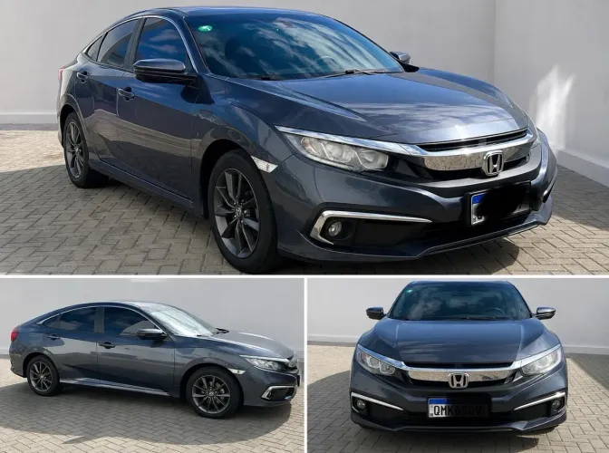 Honda Civic Sedan EX 2.0 Flex 16V Aut.4p 2021