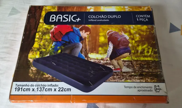 Colchão Inflável Casal