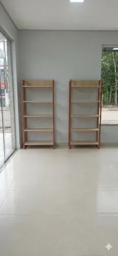 Kit estante para escritório