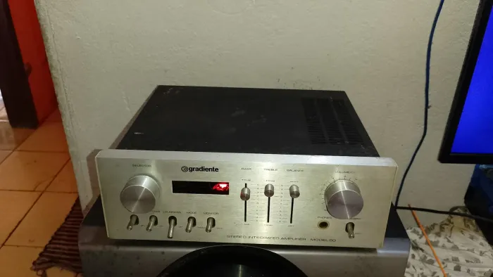 Amplificador vintage 