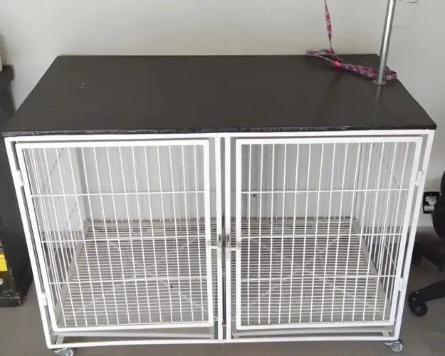Gaiolas para Clínicas Veterinárias/Tosa/Banho, etc.