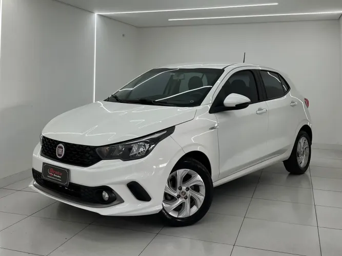 Fiat Argo Drive 1.3 Firefly GSR 2018