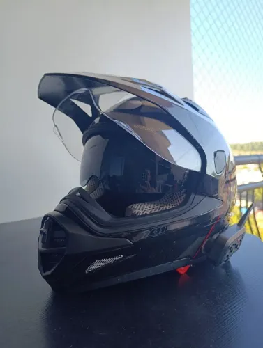 Capacete X11 modelo Bigtrail Tam.58