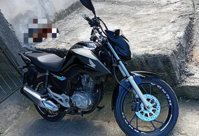 Vendo moto nova 125 Fan