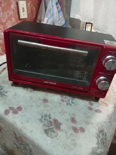 Forno Elétrico  Bancada Capacidade 9 Litros Chef Red Single Lenox