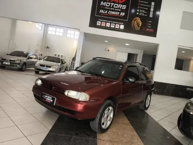 Volkswagen Parati C 1.6/ CL 1.6 MI 2P E 4P 1998