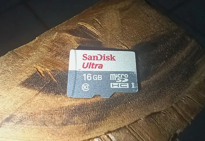 Cartão de Memória Micro SD 16GB Sandisk