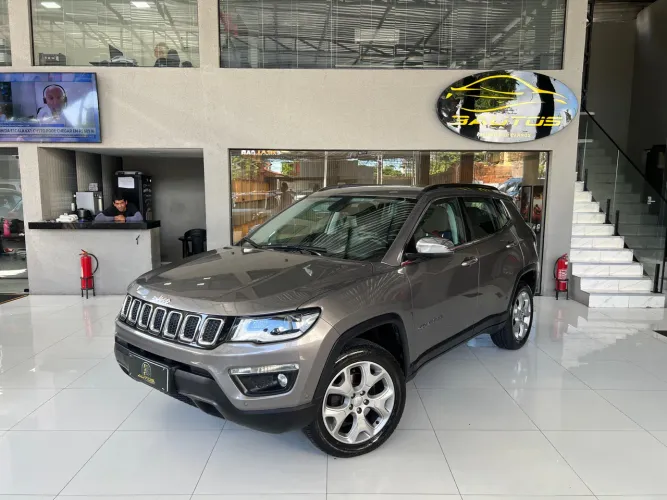 Jeep Compass Longitude 2.0 4X4 Dies. 16V Aut. 2021