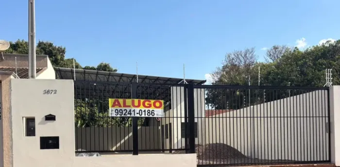 Alugo Barracão Comercial