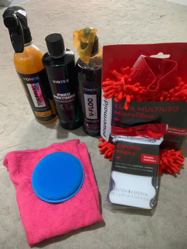 Kit vonix completo para lavagem automotiva