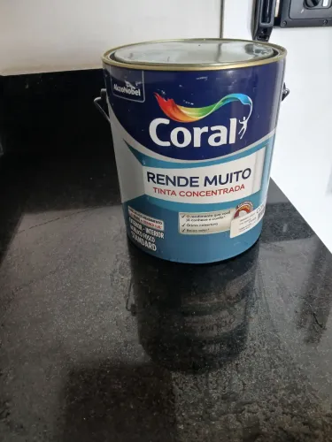 Vendo 40 reais tinta branco gelo 3 litros e meio moro no bairro São Gabriel 