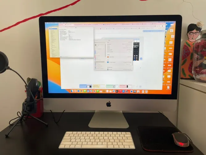 iMac 2017 27 polegadas bem conservado