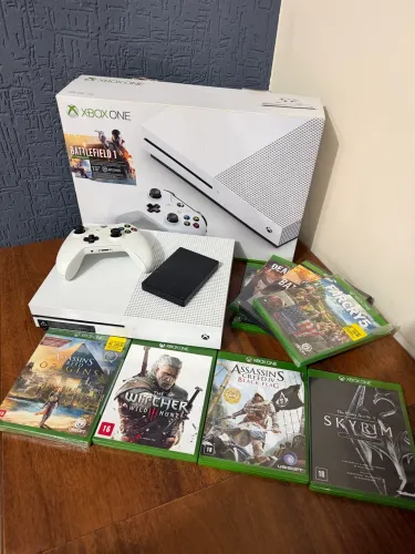 Xbox one S Completo