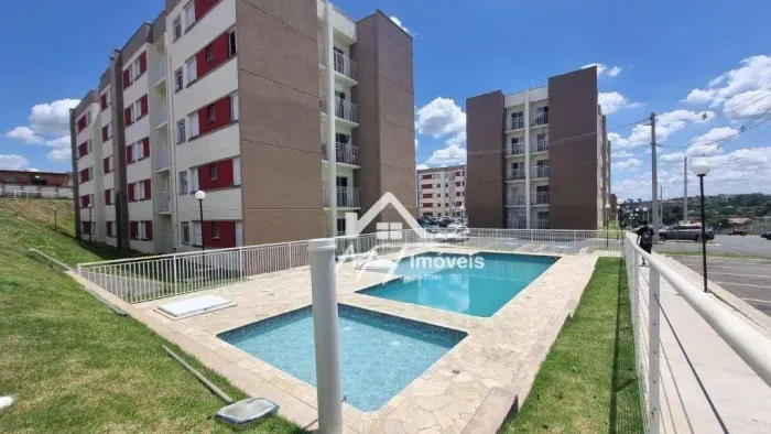 Apartamento com 2 dormitórios à venda, 45 m² por R$ 225.000,00 - Residencial Cambará - Mon