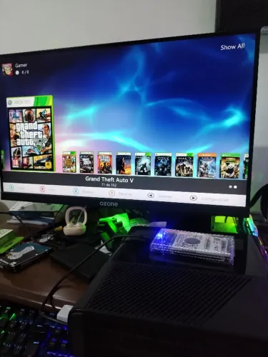 Xbox 360 Super Sim Desbloqueado 1TB