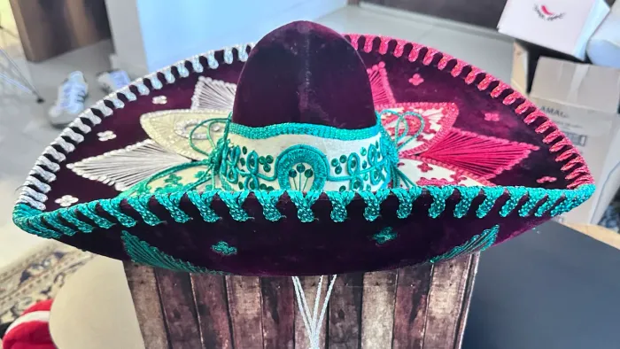 Chapéu mexicano legítimo 