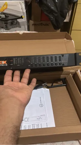 Processador de audio expert 3 entrada 8 saída