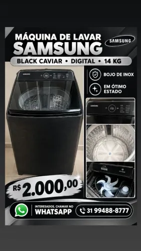 Máquina de lavar SANSUNG 14 kilos