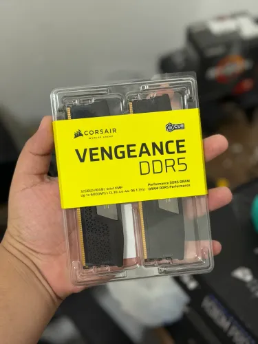 Memória Corsair 2x16 6000Mhz DDR5