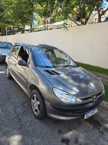 Peugeot 206 Selection/ Sensation 1.0 16V 3P 2002