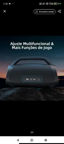 Caixa portátil bluetooth mlove e10k