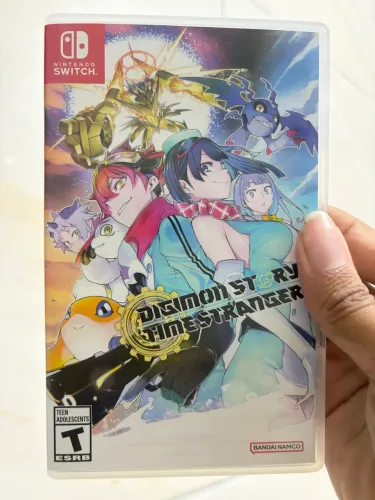 Digimon Story Time Stranger