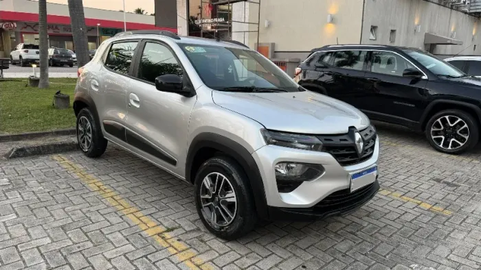 Renault Kwid Outsider 1.0 Flex 12V 5P Mec. 2020