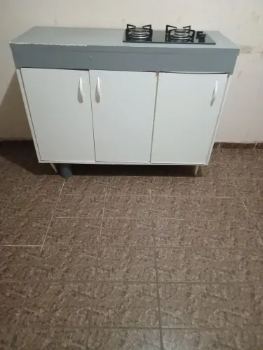 ARMARIO BALCÃO COM COOKTOP