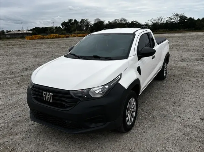 Fiat Strada Endurance 1.4 Flex 8V CS Plus 2023