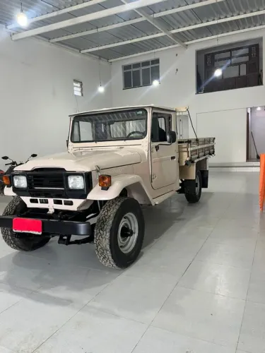 Toyota Band.Picape Chassi Longo Diesel 1995