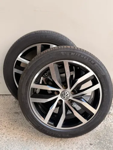 Roda liga leve aro 17 5 furos 5x112